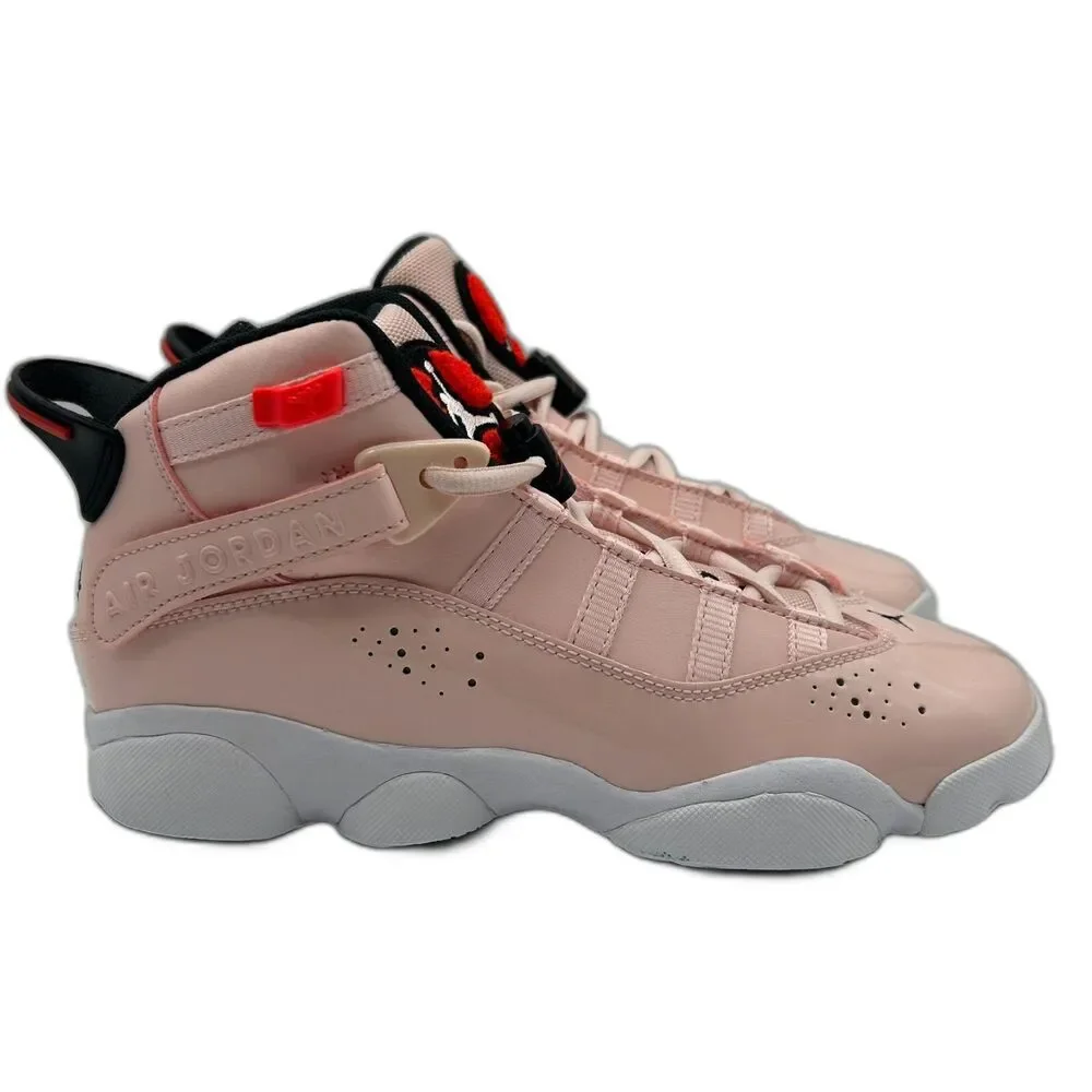Nike Jordan 6 Rings Sneaker Atmmosphere Pink Shoes Size 5.5Y